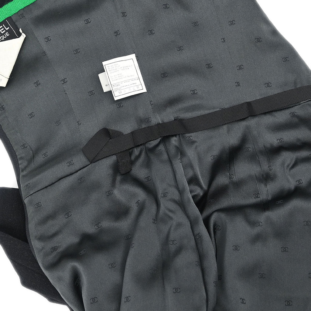 Chanel Jumpsuit Black #40