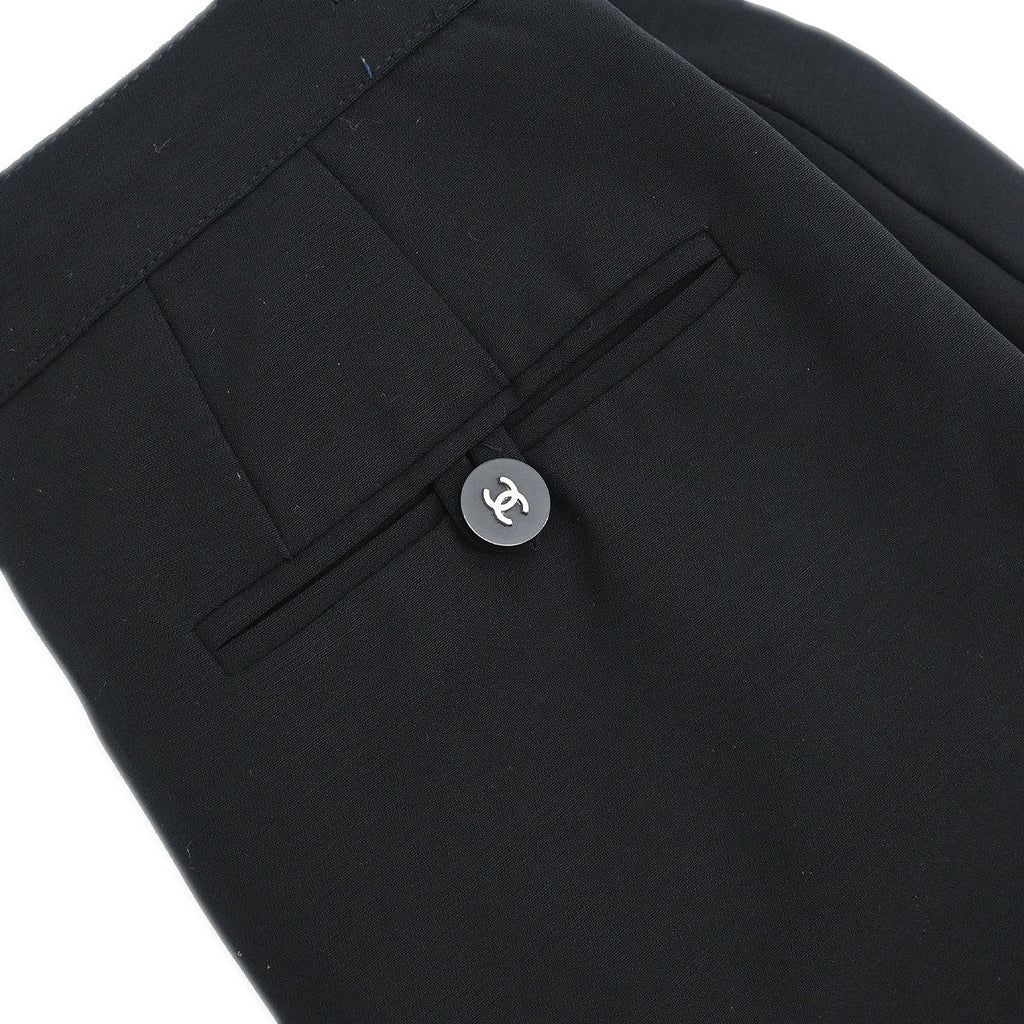Chanel Long Pants Black #38