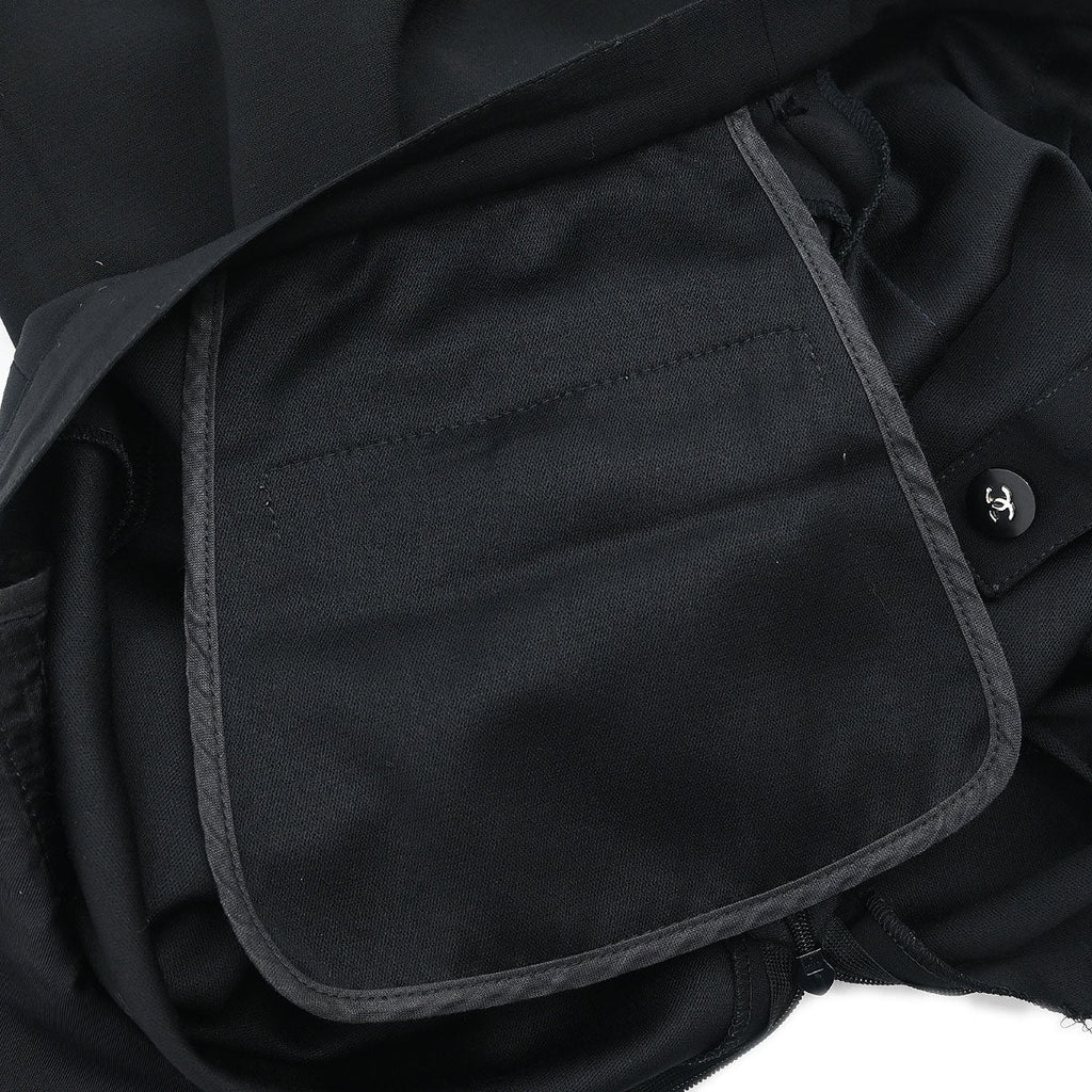 Chanel Long Pants Black #38
