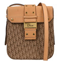Christian Dior 2003 Beige Trotter Shoulder Bag
