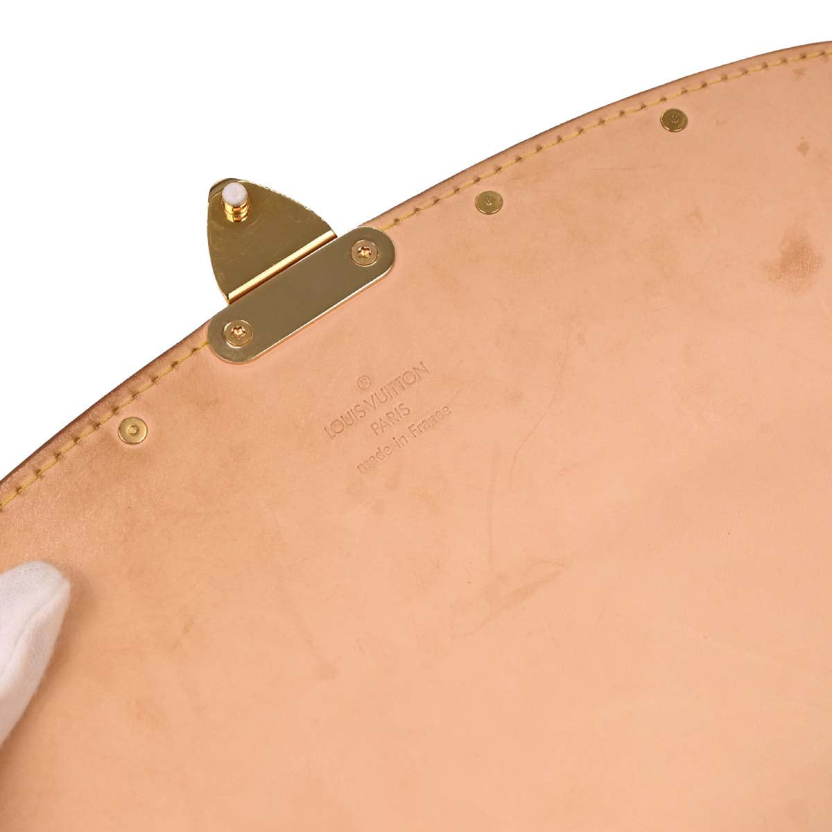 Louis Vuitton 2004 White Monogram Multicolor Sologne M92661