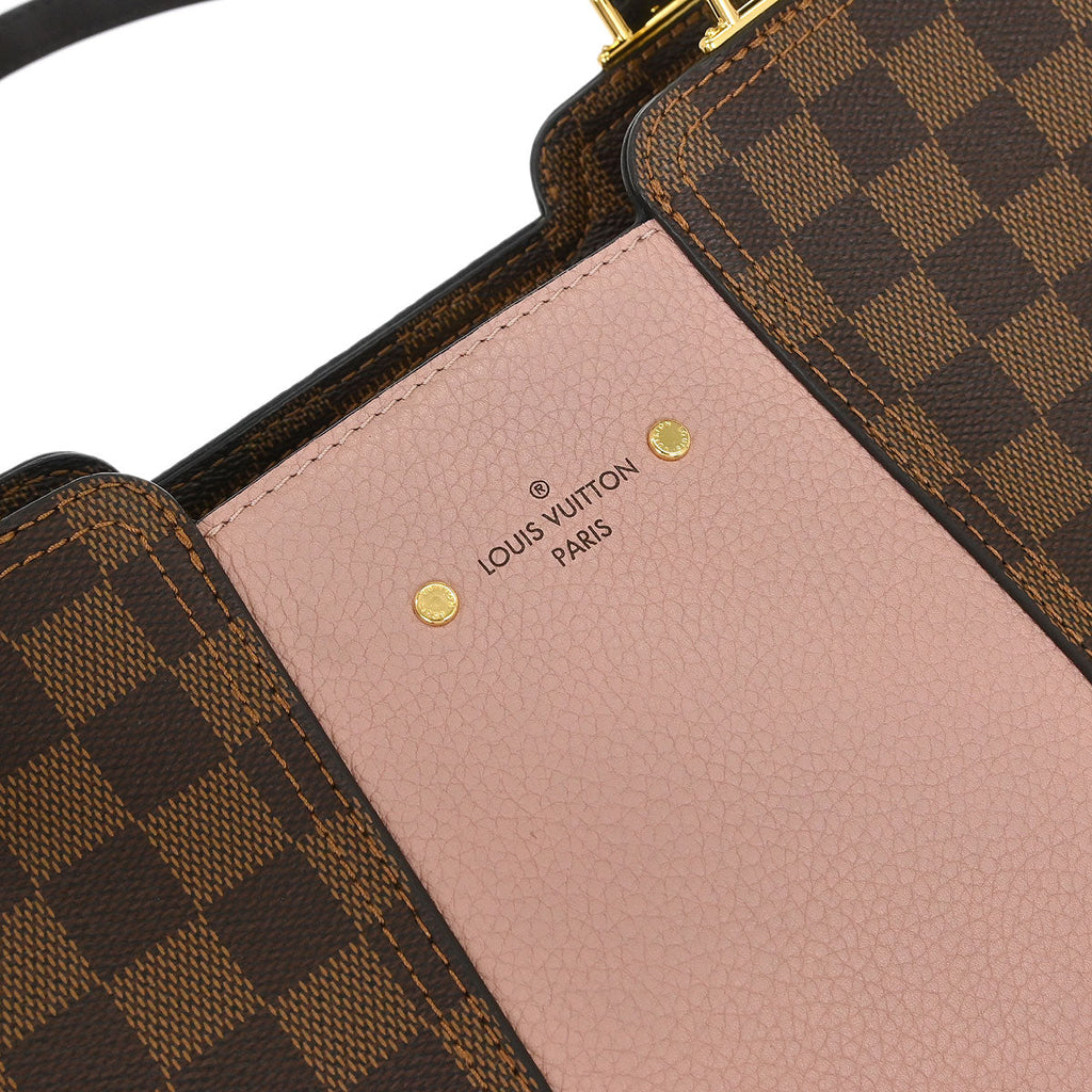 Louis Vuitton Pink Damier Jersey 2way Shoulder Handbag N44041
