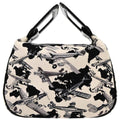 Chanel 2005-2006 White Canvas Handbag