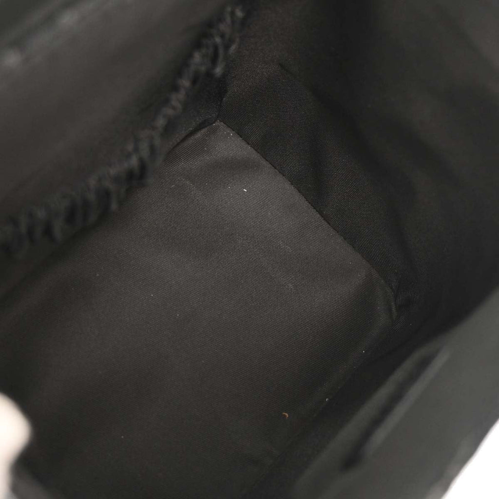 Christian Dior 2002 Black Street Chic Trotter Handbag