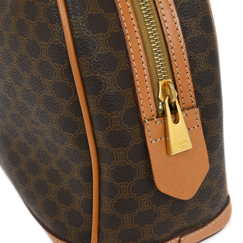 Celine Brown Macadam Handbag