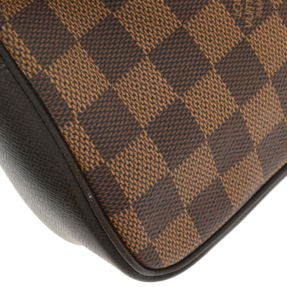 Louis Vuitton 1998 Damier Trousse Makeup Handbag N51982
