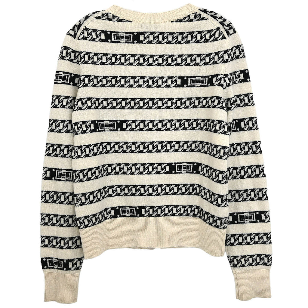 Chanel 2017 Cardigan White #36