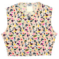 Chanel Sleeveless Cropped Tank Top White #38