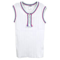 Chanel 2007 Sleeveless Top White #42