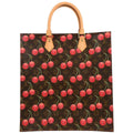 Louis Vuitton 2005 Monogram Cherry Sac Plat Tote Handbag M95010