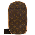 Louis Vuitton 2004 Monogram Pochette Gange Bum Bag M51870