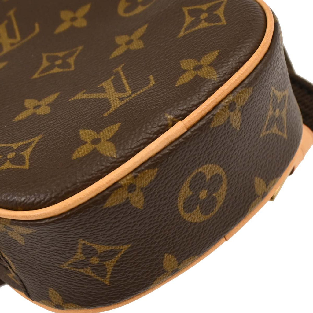 Louis Vuitton 2004 Monogram Pochette Gange Bum Bag M51870