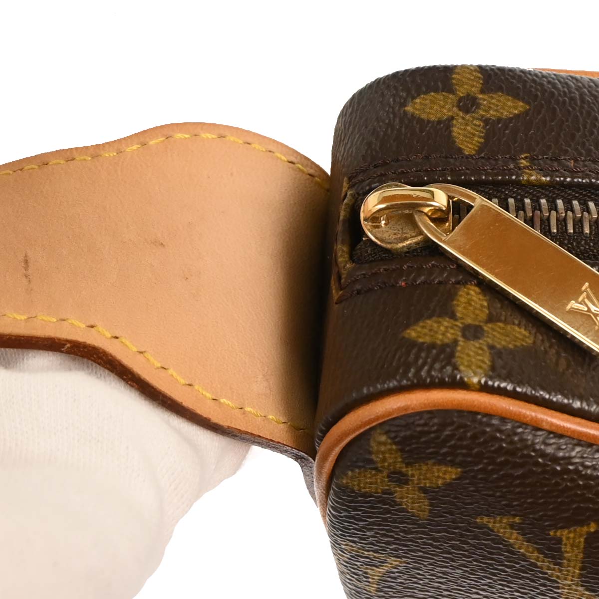Louis Vuitton 2003 Monogram Croissant GM Handbag M51511