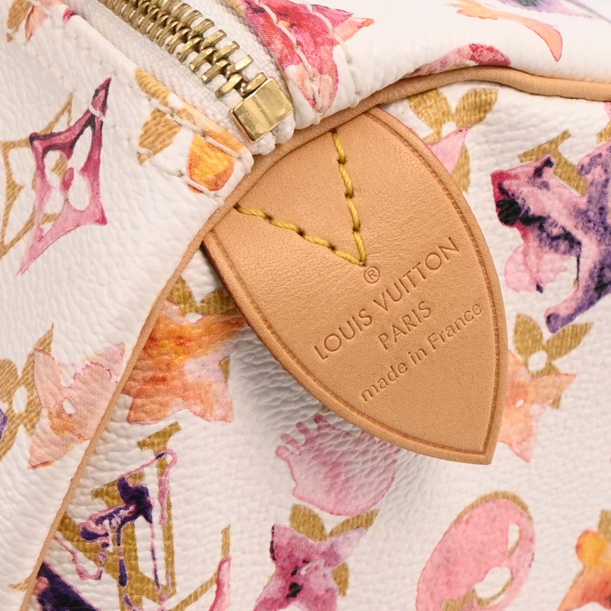 Louis Vuitton 2008 Monogram Watercolor Speedy 30 Handbag M95751