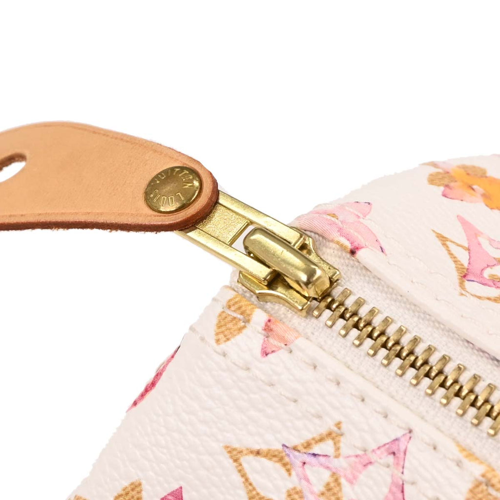 Louis Vuitton 2008 Monogram Watercolor Speedy 30 Handbag M95751