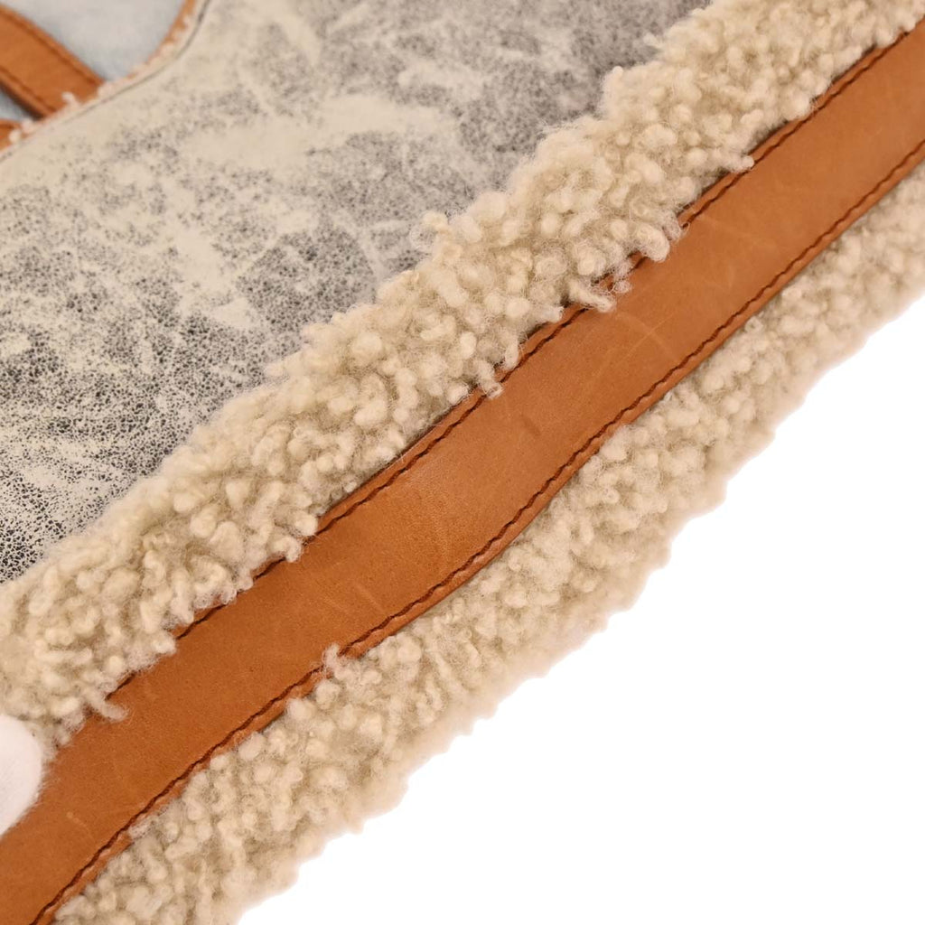 Christian Dior 2004 Canvas Saddle Handbag