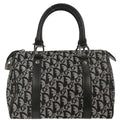 Christian Dior 2003 Black Trotter Handbag