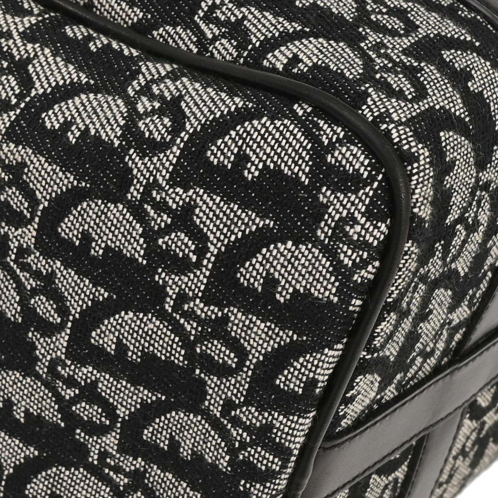Christian Dior 2003 Black Trotter Handbag