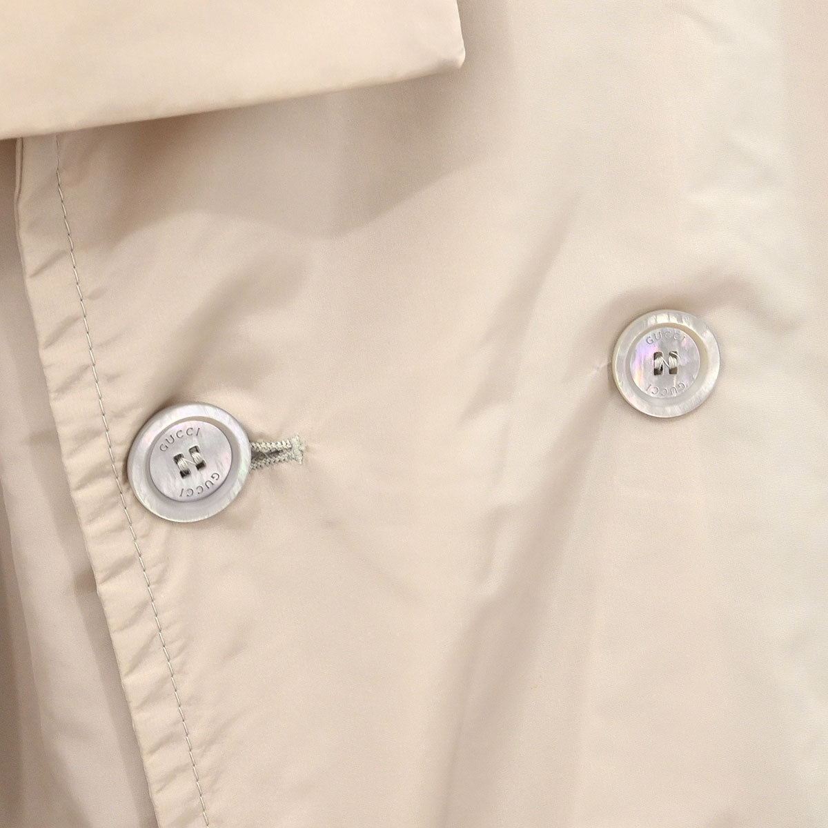 Gucci 2004 Coat Beige #42