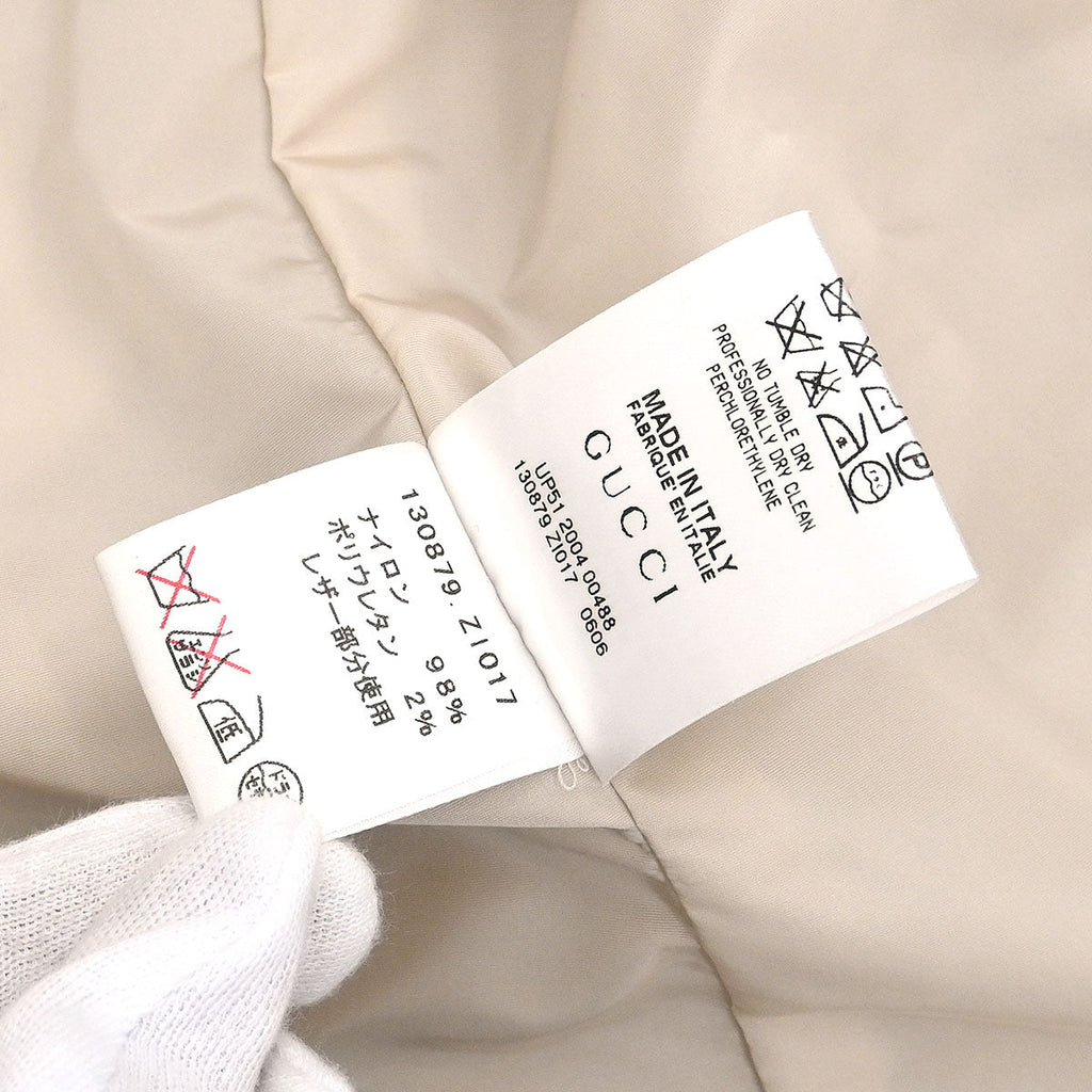 Gucci 2004 Coat Beige #42