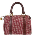 Christian Dior 2004 Bordeaux Trotter Handbag