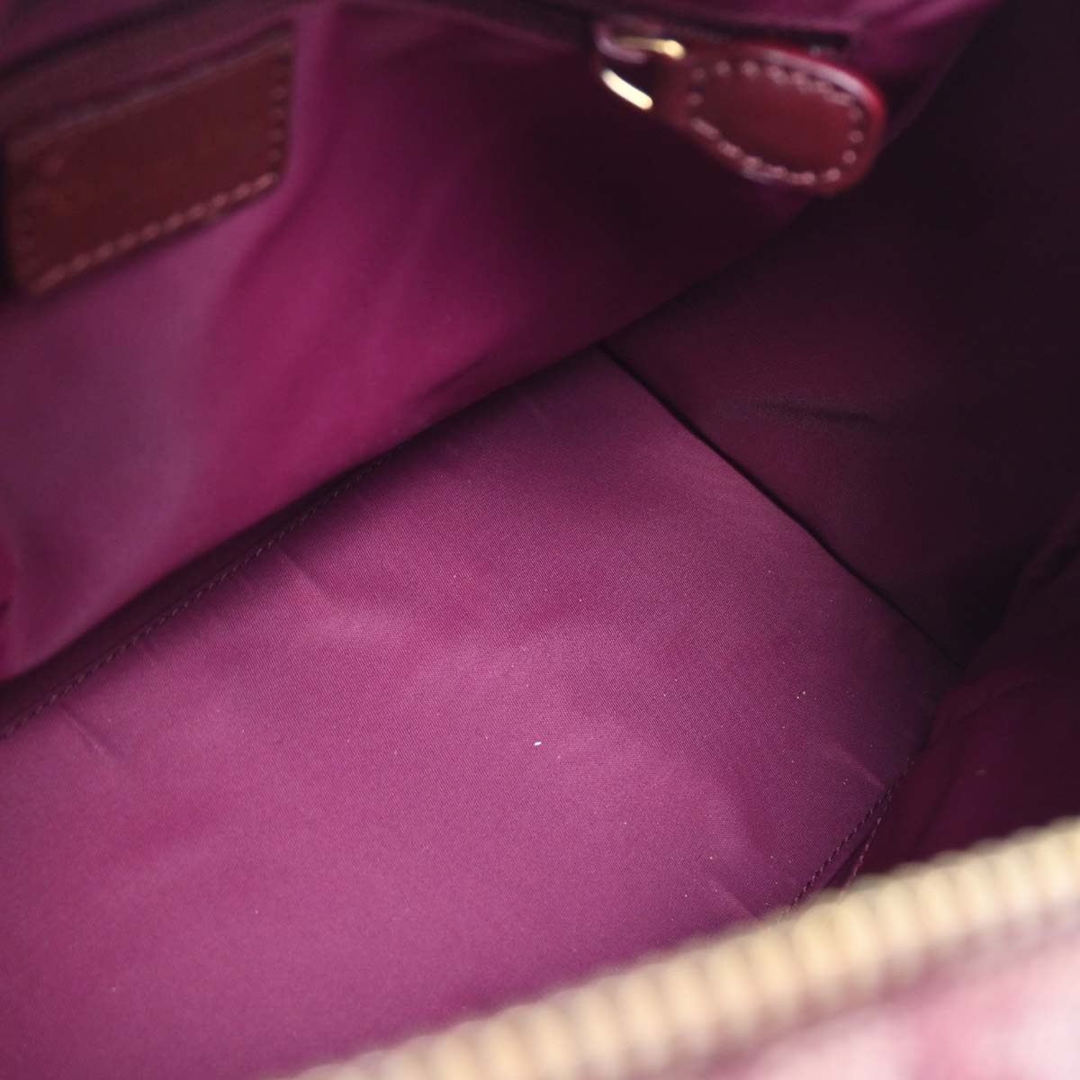 Christian Dior 2004 Bordeaux Trotter Handbag