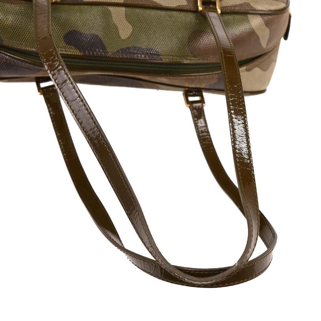 Christian Dior 2000 Camouflage Handbag