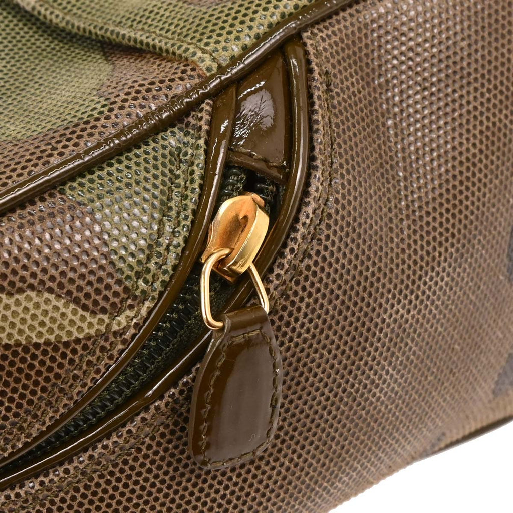 Christian Dior 2000 Camouflage Handbag