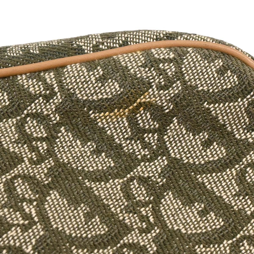 Christian Dior 2001 Green Trotter Saddle Handbag