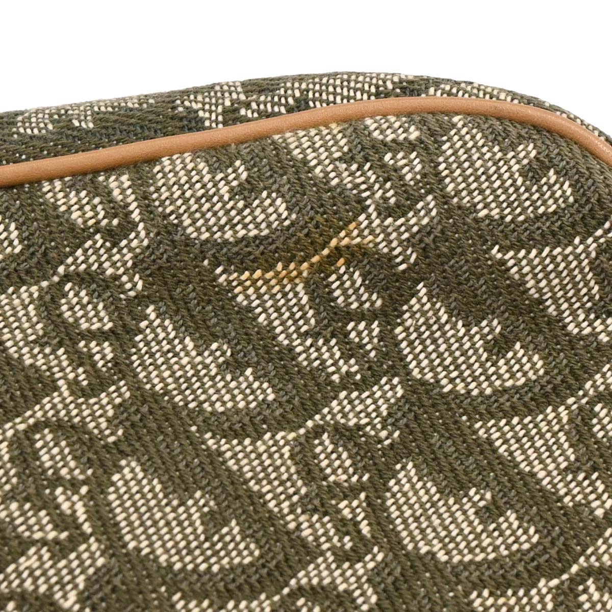Christian Dior 2001 Green Trotter Saddle Handbag