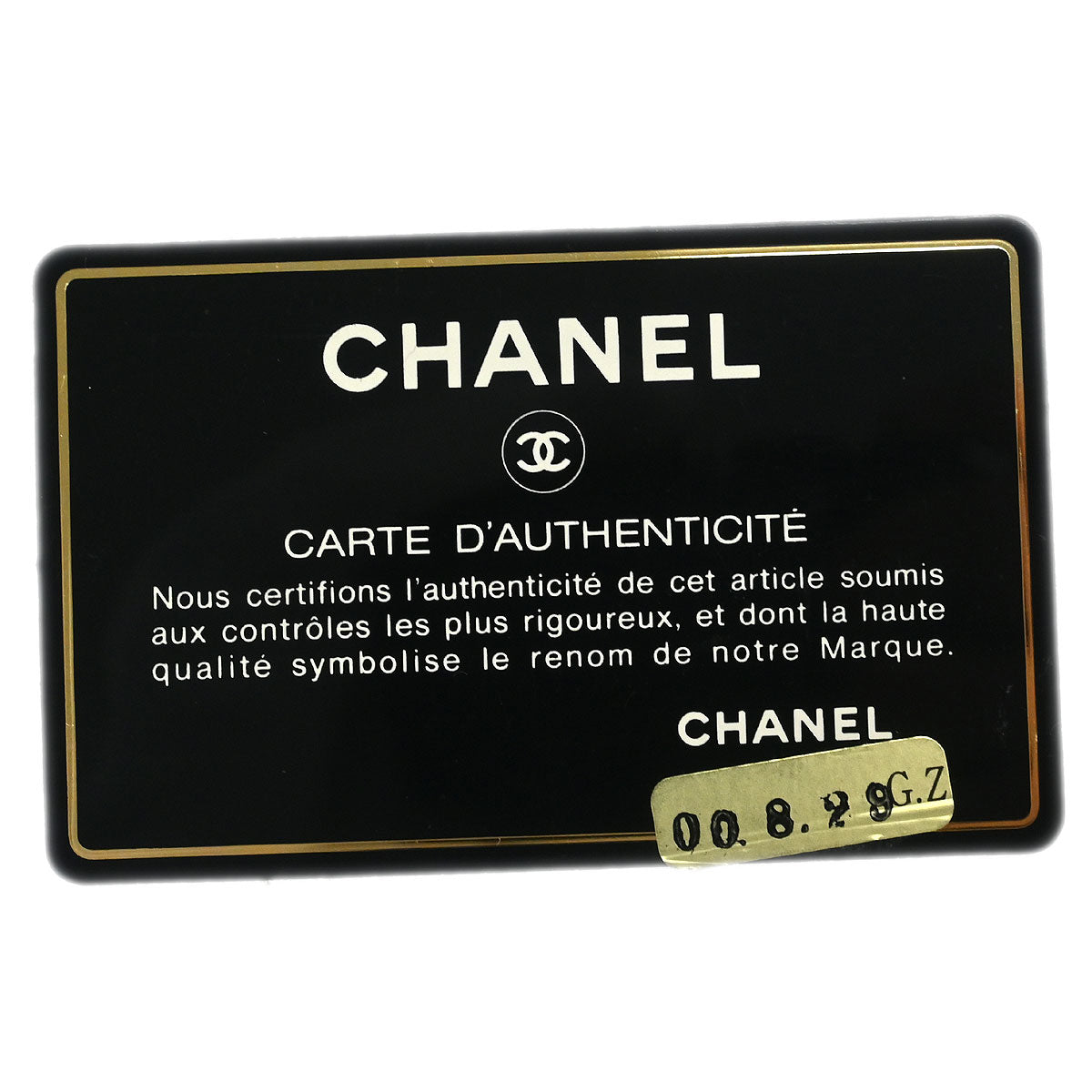 Chanel 2000-2002 Black Rabbit Fur Shoulder Bag