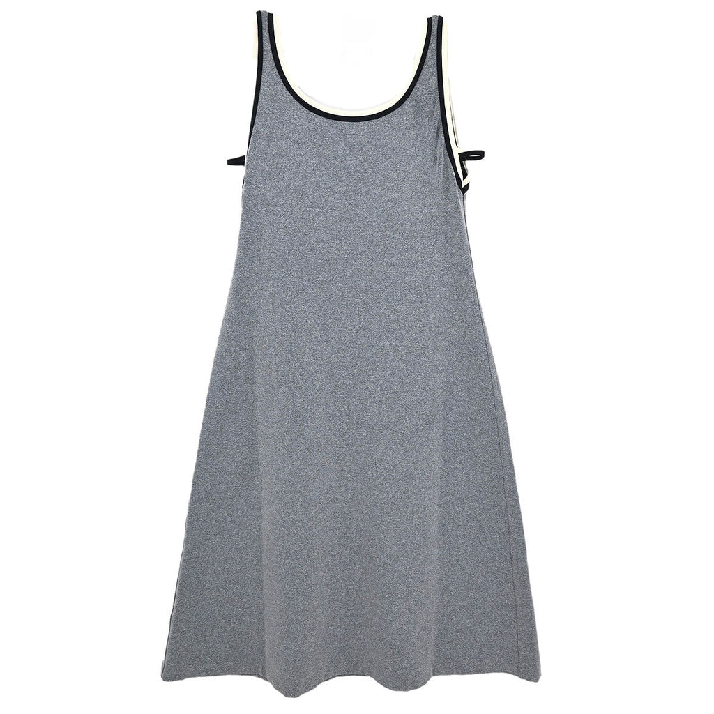 Chanel 1998 Sleeveless Dress Gray #40