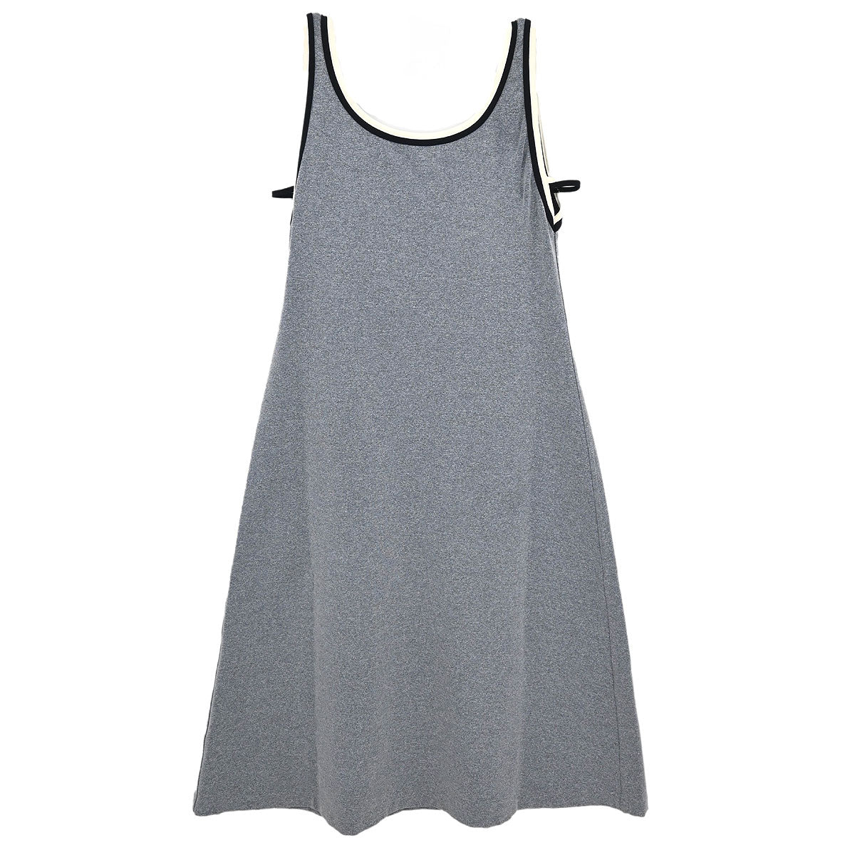Chanel 1998 Sleeveless Dress Gray #40