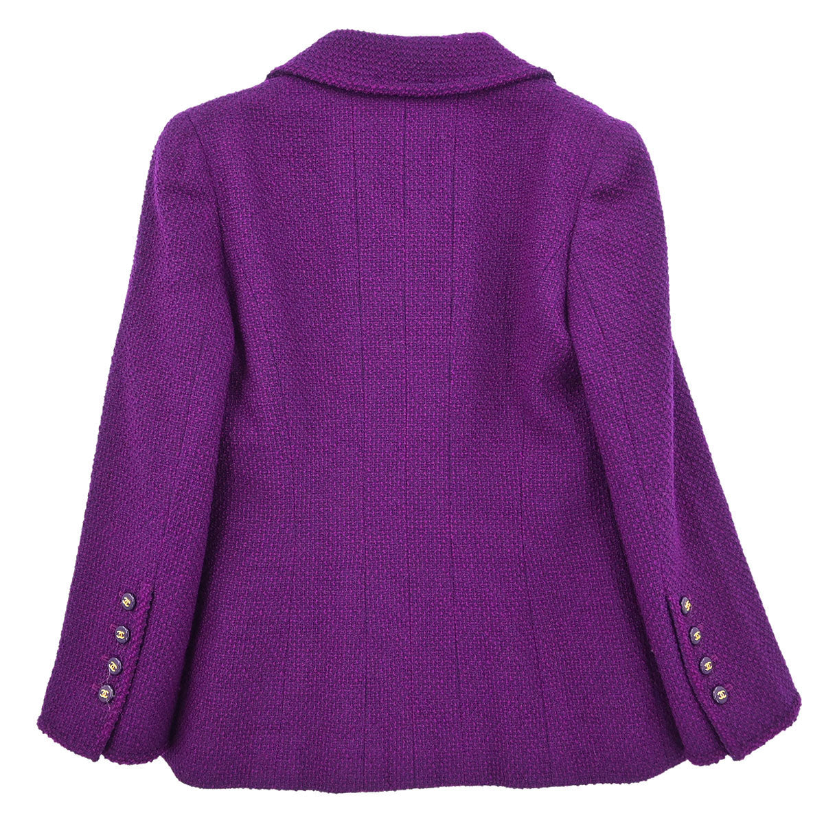 Chanel 1995 Jacket Purple #40