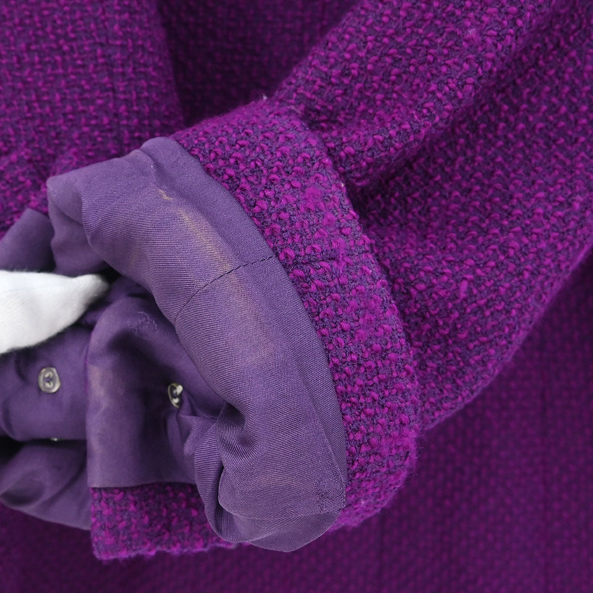 Chanel 1995 Jacket Purple #40