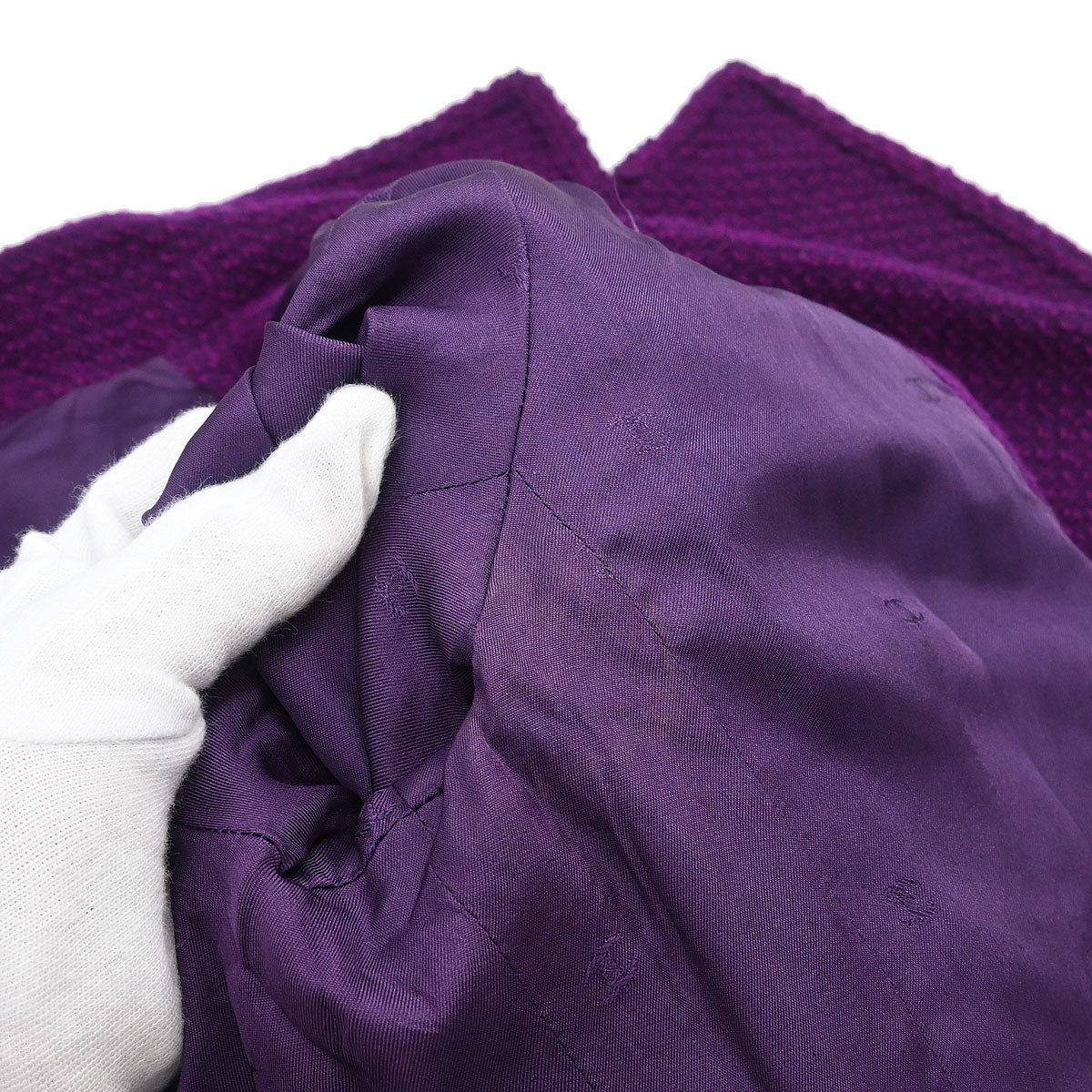 Chanel 1995 Jacket Purple #40