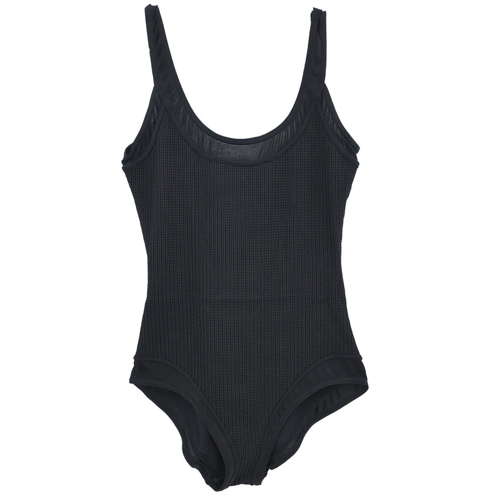 Chanel 1998 Swimwear Swimsuit Black #40