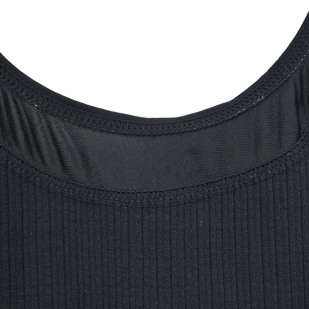 Chanel 1998 Swimwear Swimsuit Black #40