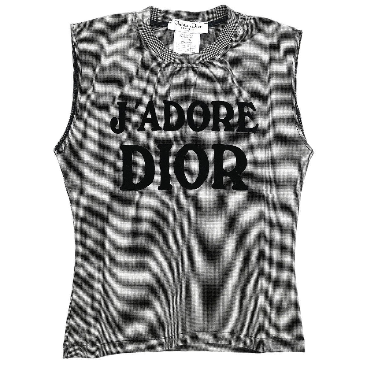 Christian Dior 2002 Sleeveless Gray #38
