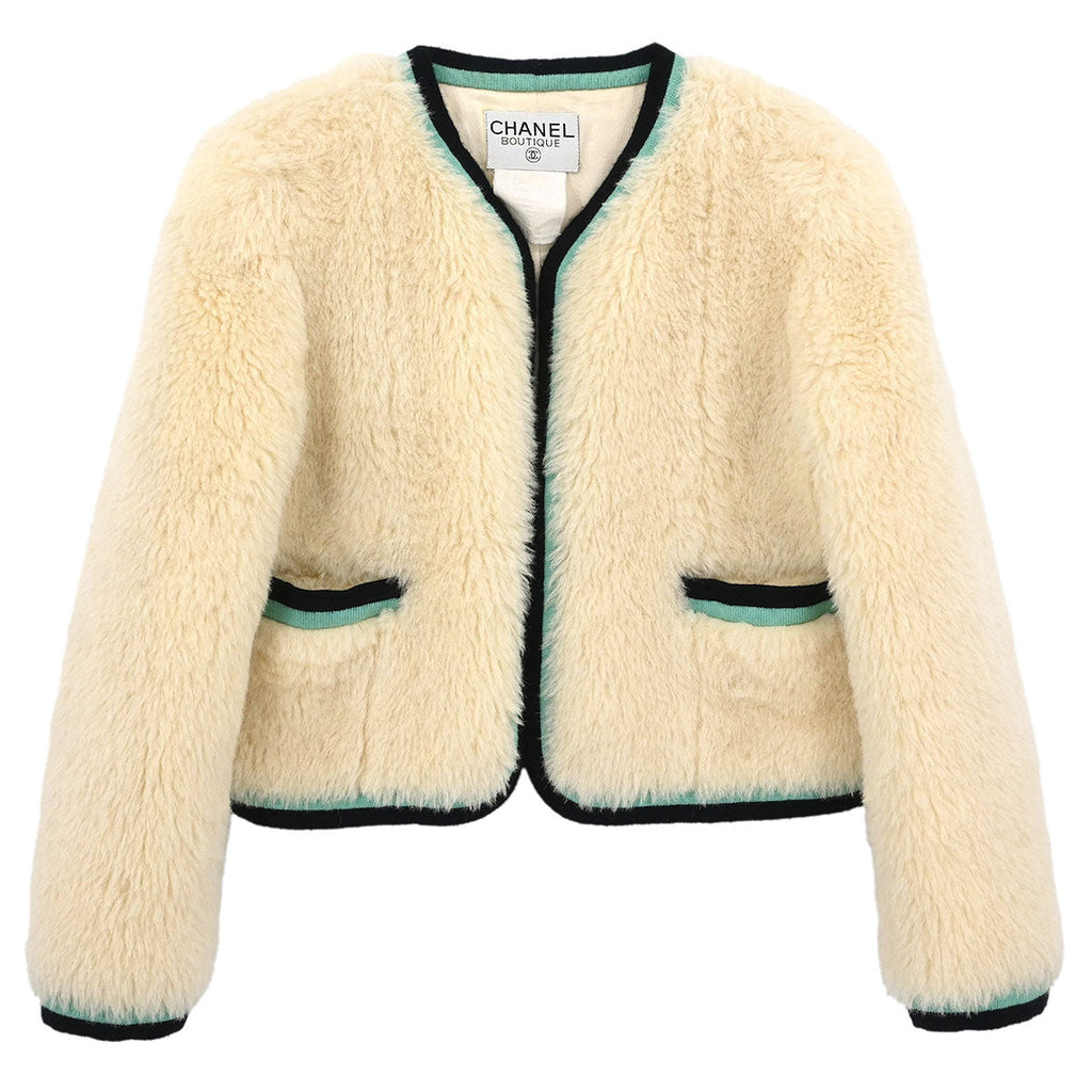 Chanel Jacket Ivory