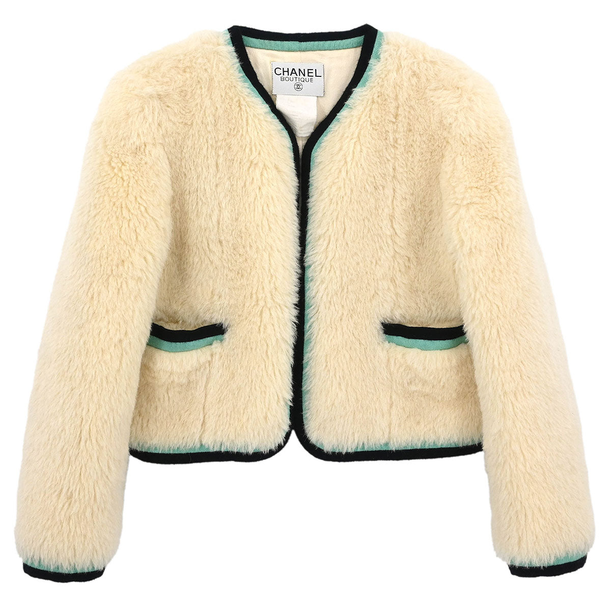 Chanel Jacket Ivory