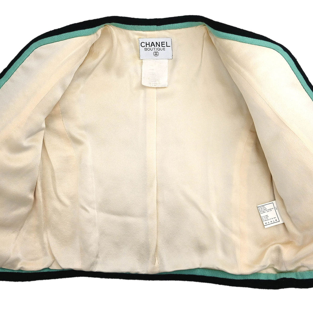 Chanel Jacket Ivory