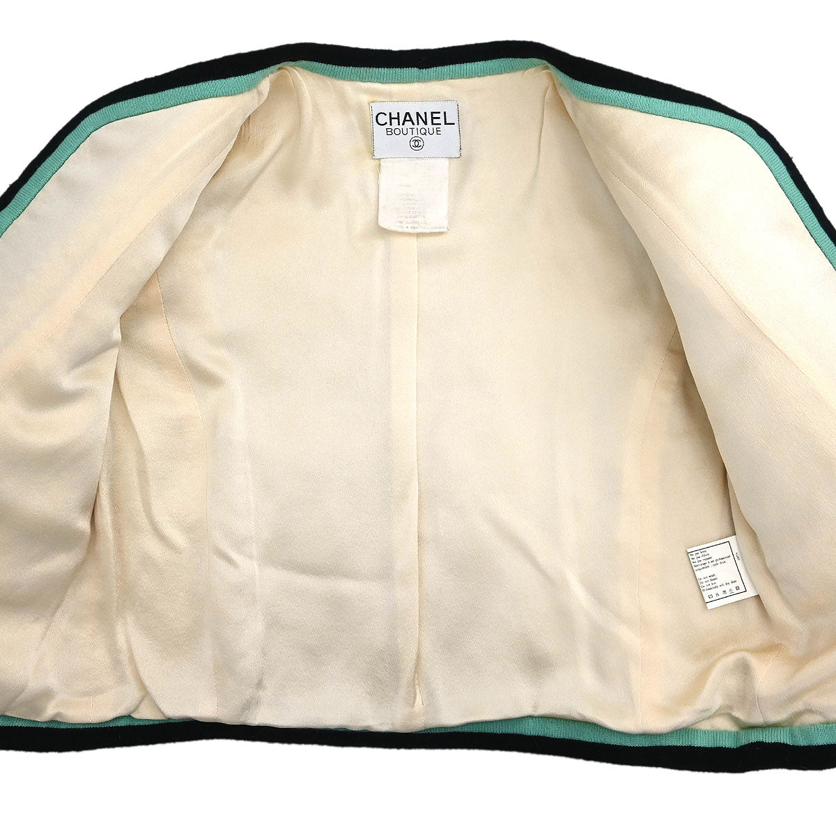 Chanel Jacket Ivory