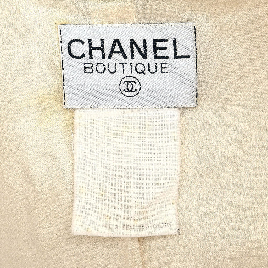 Chanel Jacket Ivory