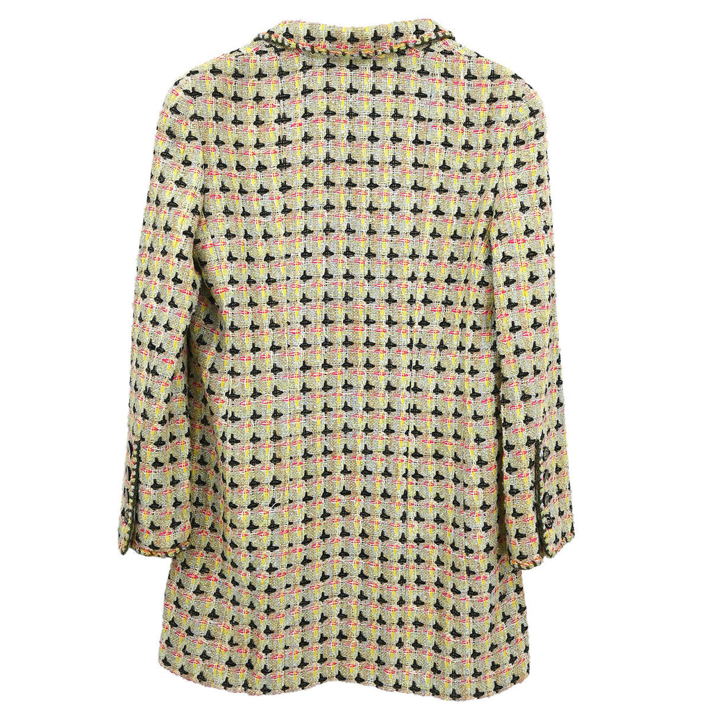 Chanel 2002 Zip Up Jacket Light Green #42