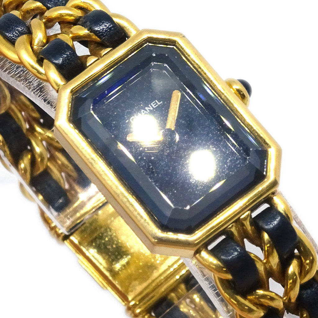 Chanel Premiere Watch Gold #XL