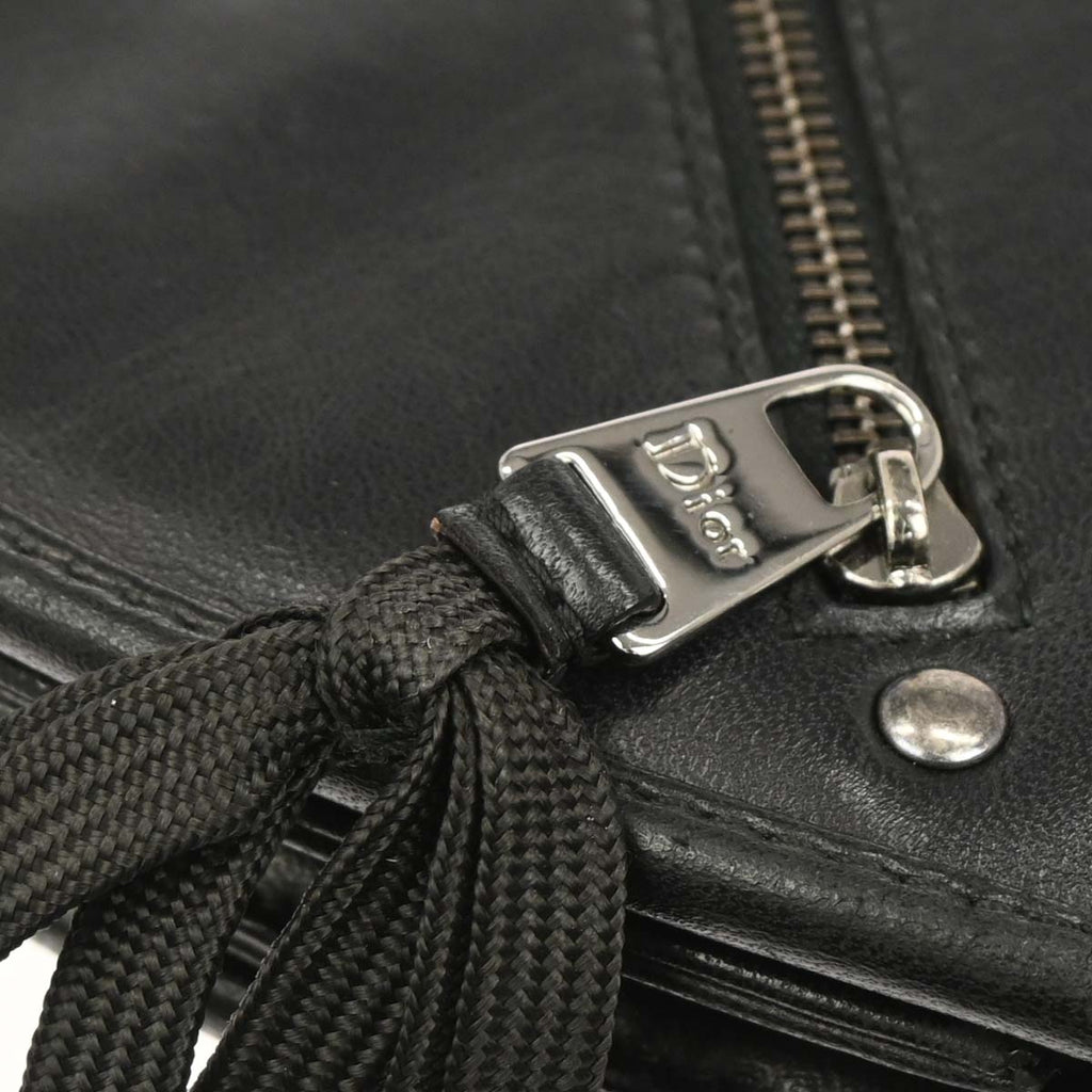 Christian Dior Black Admit It Corset Bag Handbag
