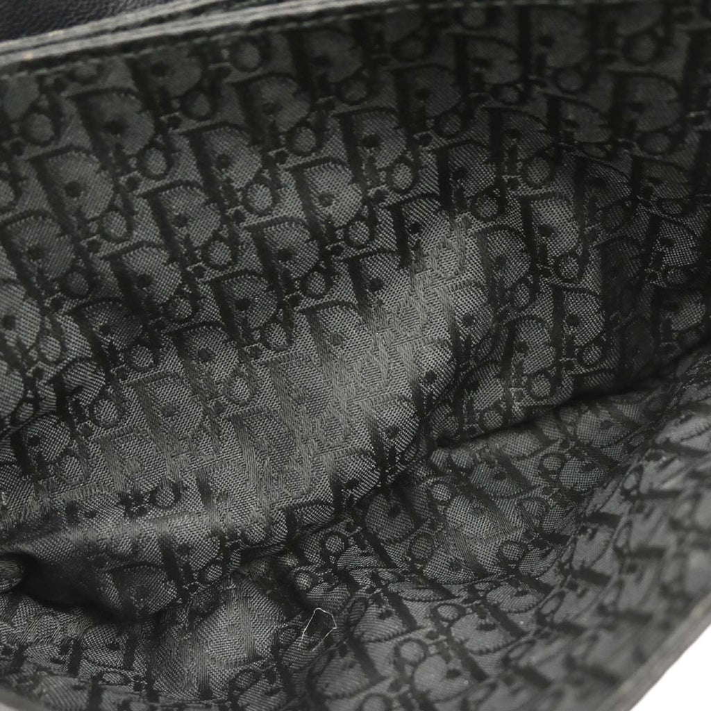 Christian Dior Black Admit It Corset Bag Handbag