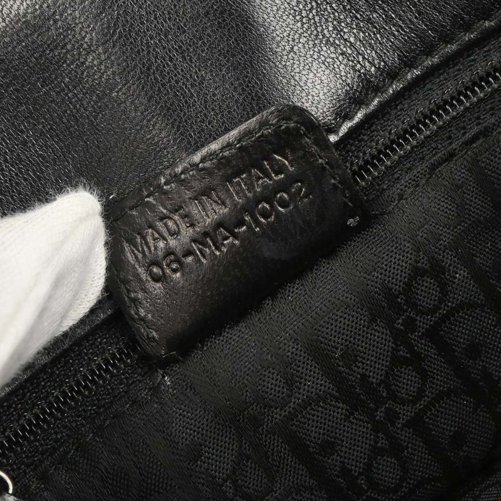 Christian Dior Black Admit It Corset Bag Handbag