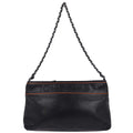 Chanel 2004-2005 Black Lambskin Handbag